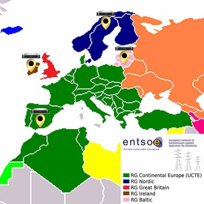 ENTSO-E - 歐洲高壓輸電網絡業者網絡 ENTSO-E - 歐洲高壓輸電網絡業者網絡